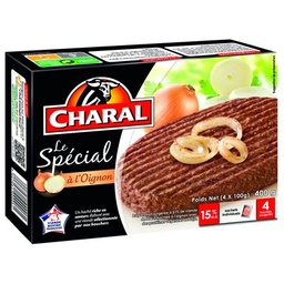 [860569] Le spécial à l'oignon 4 x 100 g  VBF surgelé
