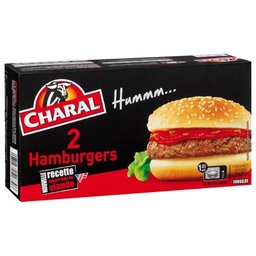 [944363] Hamburger 2 X 130 G surgelé VBF