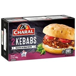 [970566] Kebab 2 x 250 g VBF surgelé