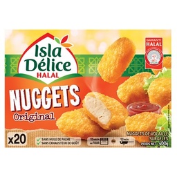 [770768] NUGGETS HALAL X20 ISLA DE	