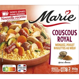 [946665] ROYAL COUSCOUS 950G MARIE