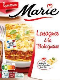 [956524] LASAGNA  BOLO.300G MARIE	