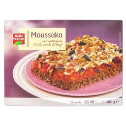 [985820] MOUSSAKA AUBERGINES BOEUF BF ETUI 460 G 