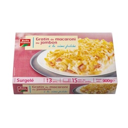 [985986] GRAT.MACARONI HAM.900GBF