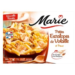 [988089] POULTRY CUTLET .WITH CREAM900.MARI