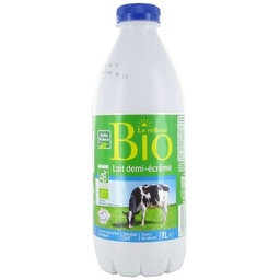 [658260] B.VIS 1L ORGANIC MILK 1/2E.BF