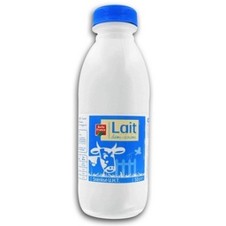 [163204] LAIT 1/2 ECREME STERILISE UHT BF BTLE 6 X 50 CL