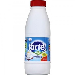 [161786] lait  entier Vitamine D LACTEL UHT bouteille 1L