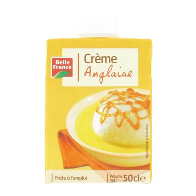 [162560] CREME ANGLAISE UHT BF BRIQUE 50 CL