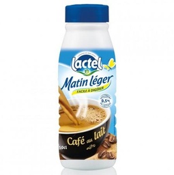 [163360] lait  sans lactose café Matin Léger LACTEL UHT bouteille 50CL
