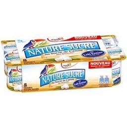 [656009] Y.NATURE SUCRE X8 YOPLAIT