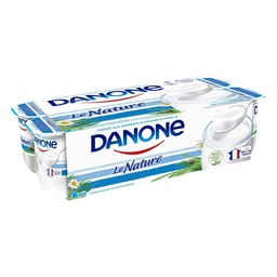 [729285] Danone Yaourt nature 8x125g