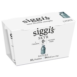 [665364] YAOURT SKYR NATURE X2 SIG