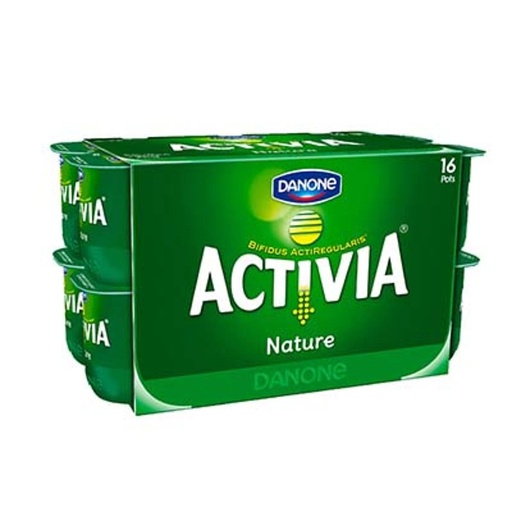 [692160] Activia Yaourt nature bifidus 16x125g