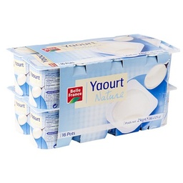 [675702] YAOURT NATURE 16X125G. BF
