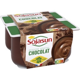 [672303] SOYSUN PLAISIR CHOCOLATE X4