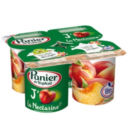 [675041] NECTARINE BASKET 4X130G
