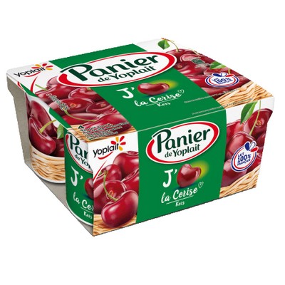 [675207] PANIER STANDARD CERISE 125GX4