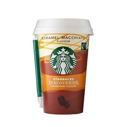 [749663] STARBUCKS BOTTLE PET 220ml Caramel