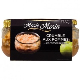 [676528] CRUMBLE POMMES 130G.MORIN