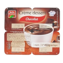 [674606] CHOCOLATE CREAM X4  BF