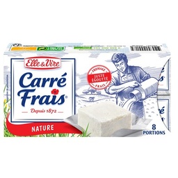 [505123] CARRÉ FRAIS NATURE 15%MG 8 PORTIONS 200G