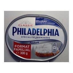 [557843] PHILADELPHIA ORDINAIRE CREAM CHEESE-SOFT 300 GR