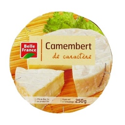 [700229] CAMEMBERT DE CARACTERE BF BOITE 250 G 