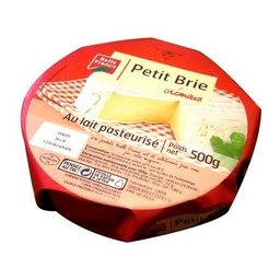 [719021] PETIT BRIE CREMEUX LAIT PASTEURISE BF 500 G