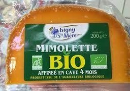 [603225] MIMOLETTE BIO 200G ISIGNY