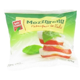 [682526] MOZZARELLA BF SACHET 125 G 