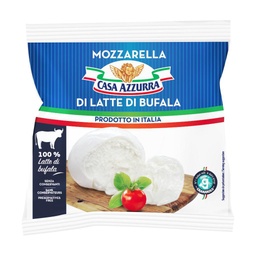 [731141] Mozzarella Di Latte Di Bufala 125g Casa Azzurra