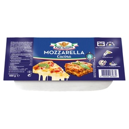 [731042] MOZZARELLA VACHE PAIN 400G CASA AZZURRA