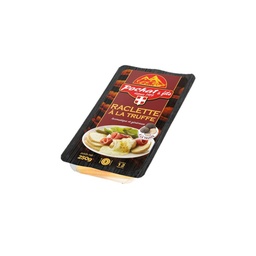 [761585] FROMAGE POUR RACLETTE A LA TRUFFE 250G POCHAT ET FILS