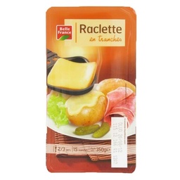 [695148] RACLETTE SLICED 350GR BF