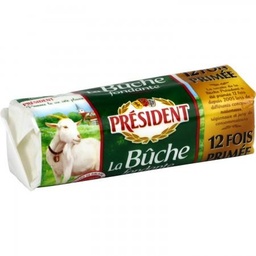 [719542] PRESIDENT BUCHE FONDANTE CHEVRE 180g