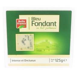 [714683] BLEU FONDANT BF BARQUETTE 125 G