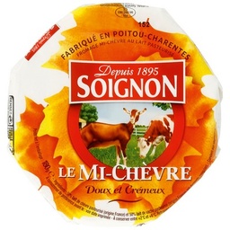 [872085] Mi-chèvre 180g Soignon