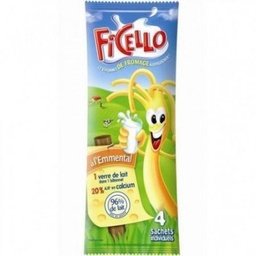 [697607] Ficello Bâtonnets à l'Emmental x4