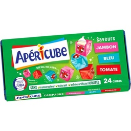 [690883] APERICUBE PANIER CAMP 24C 125G