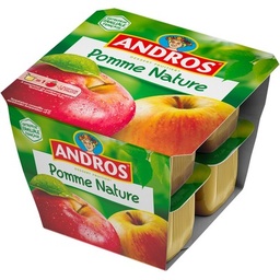 [938001] Andros Compote Pomme Nature 8x100g