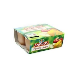 [944306] Andros Compote Pomme Coing 4x100g