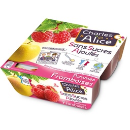 [530121] C&A SSA P/Framboise 4x100g