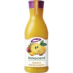 [825620] PURE PINEAPPLE PASSION FRUIT JUICE.90.INNOC