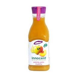 [855445] innocent jus pomme, pêche & poire 900ml 