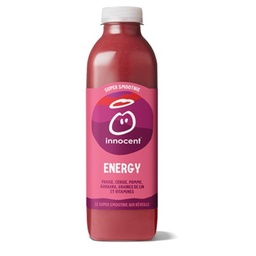 [914903] SUPER SMOOTHIE ENERGY (STRAWBERRY, CHERRY, GUARANA AND FLAXSEED)