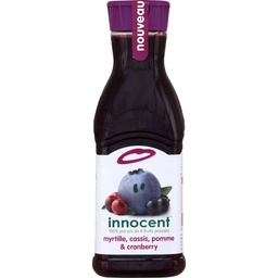 [826669] JUICE BLUEBERRY BLACKCURRANT APPLE 0CL	