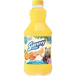 [662965] 1,25L SOFT ORANGE SUNNY D