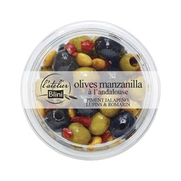[507400] Atelier Blini Olives Andalouses 150g