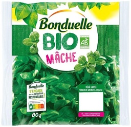 [940544] MACHE ORGANIC 80G BONDUELLE	
